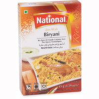 National - Recipe Mix - Biryani, 39 Gram