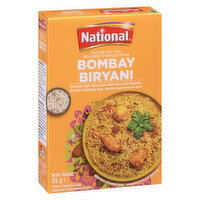 National - Recipe Mix - Bombay Biryani, 55 Gram