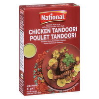 National - Recipe Mix - Chicken Tandoori, 41 Gram