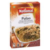 National - Recipe Mix - Pulao, 70 Gram