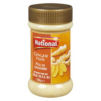 National - Ginger Paste, 750 Gram