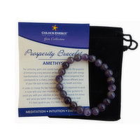 Colour Energy - Prosperity Bracelet Amethyst, 1 Each