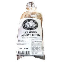 European Breads - Bread Ukrainian Rye Small, 400 Gram