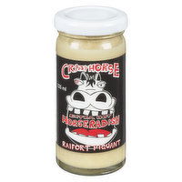 Crazy Horse - Extra Hot Horseradish, 125 Millilitre