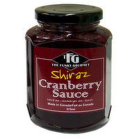 Funky Gourmet - Cranberry Sauce Shiraz, 375 Millilitre