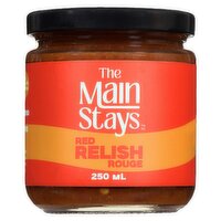 The Mainstays - Red Relish, 250 Millilitre