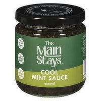 The Mainstays - Cool Mint Sauce, 250 Millilitre