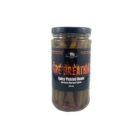 THE FUNKY GOURMET - Spicy Pickled Beans, 375 Millilitre