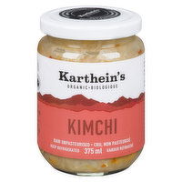 Kartheins - Kimchi Korean Raw Organic, 375 Millilitre