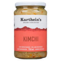 Kartheins - Kimchi Korean Raw Organic, 750 Millilitre