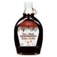 Canadian Heritage - Organic Date & Maple Syrup, 375 Millilitre