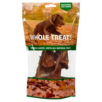 Masters Best Friend - Natural Pigs Ear, 6 Each