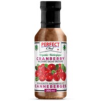 Perfect Chef - Cranberry Balsamic Salad Dressing, 350 Millilitre