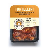 Old Country Pasta - Tortellini Cheese & Tomato Sauce, 450 Gram