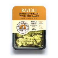 Old Country Pasta - Ravioli Butternut Squash & Pesto Sauce, 450 Gram