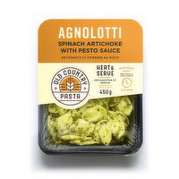 Old Country Pasta - Agnolotti Cheese & Pesto Sauce, 450 Gram