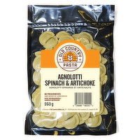 Old Country Pasta - Agnolotti Spinach & Artichoke, 350 Gram