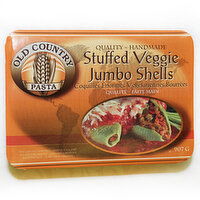 Old Country Pasta - Shells Stuffed Vegetable Jumbo, 907 Gram