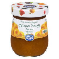 MENZ & GASSER - Prima Frutta Apricot Jam, 250 Millilitre