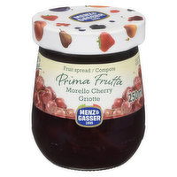 MENZ & GASSER - Prima Frutta Morello Cherry Jam, 250 Millilitre