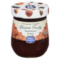 MENZ & GASSER - Prima Frutta Strawberry Jam, 250 Millilitre