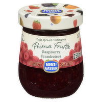 MENZ & GASSER - Prima Frutta Raspberry Jam, 250 Millilitre