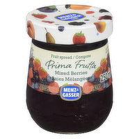 MENZ & GASSER - Forest Berries Fruit Spread, 250 Millilitre