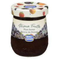 MENZ & GASSER - Prima Frutta Prunellata Jam, 250 Millilitre