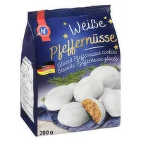 Hans Freitag - Pfeffernusse White Glazed, 200 Gram