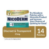 Nicoderm - Stop Smoking System Step 1, 14 Each