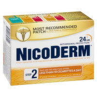 Nicoderm - Stop Smoking System Step 2, 7 Each