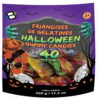 Brands - Halloween Gummy Candies, 320 Gram