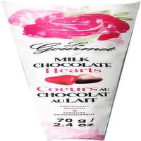 Le Gourmet - Milk Chocolate Hearts, 70 Gram