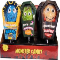 Brands Unlimited - Halloween Pops Coffin, 50 Gram