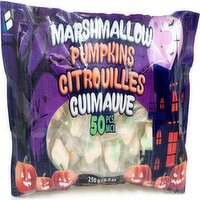 Brands Unlimited - Marshmallow Pumpkins Bag, 250 Gram