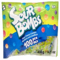 Brands Unlimited - Sour Bombs, 400 Gram