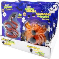 Brands Unlimited - Giant Gummy Bat/Spider, 100 Gram