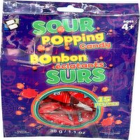 Brands Unlimited - Sour Popping Candy, 30 Gram