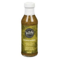 Wildly Delicious - Chimichurri Argentinian Steak Sauce, 350 Millilitre