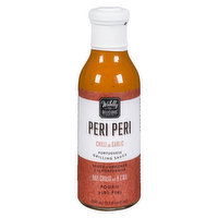 Wildly Delicious - Peri Peri Chilli & Garlic Portuguese Grill Sauce, 350 Millilitre