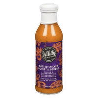 Wildly Delicious - Cooking Sauce - Butter Chicken, 350 Millilitre