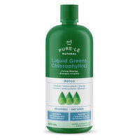 Pure-Le Natural - Chlorophyll Unflavoured, 450 Millilitre