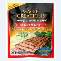 Magic Creations - The Original 20 Minute Beef Marinade, 25 Gram