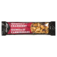 Honeybar - Snack Bar Quinoa & Cranberry, 40 Gram