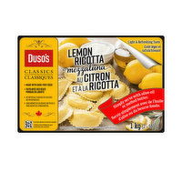 Dusos - Lemon Ricotta Mezzaluna, 300 Gram