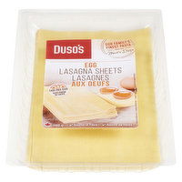 Dusos - Lasagna Sheets Egg, 360 Gram