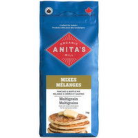 Anitas Organic - Pancake & Waffle Mix Multigrain, 1 Kilogram