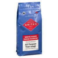 Anitas Organic - All Purpose Flour, Unbleached, 2 Kilogram