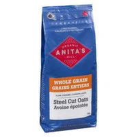 Anita's Organic Mill - Steel Cut Oats, 1 Kilogram