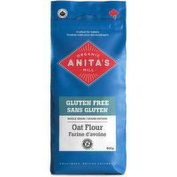 Anitas Organic - Anitas GF Oat Flour, 800 Gram